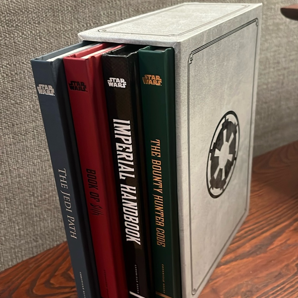 Star Wars 4-Book Boxed Set